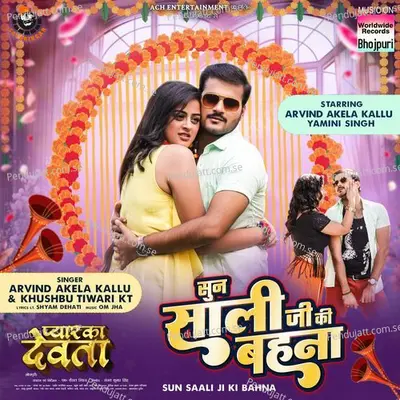 Sun Saali Ji Ki Bahna - Arvind Akela Kallu album cover 