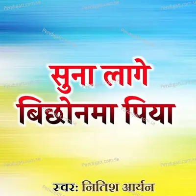Suna Lage Bichhonma Piya - Nitish Aryan album cover 