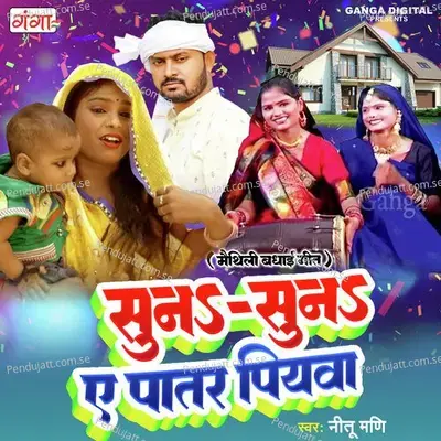 Suna Suna E Patar Piywa - Nitu Mani album cover 