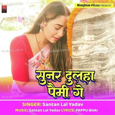 Sunar Dulahaba Meltau Ge - Santan Lal Yadav album cover 