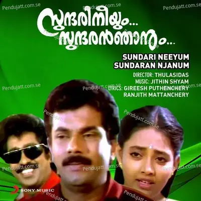 Aaromal Poove - Jitin Shyam album cover 