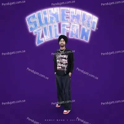 Sunehri Zulfan - Romey Maan album cover 