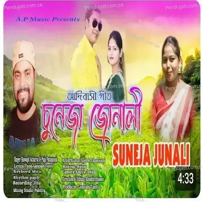 Suneja Junali - Biswajit Acharya album cover 