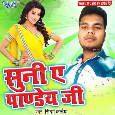 Suni Ae Pandey Ji - Sohrab cover album