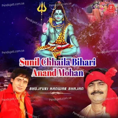 Sunil Chhaila Bihari Anand Mohan Bhojpuri Kanwar Bhajan - Sunil Chhaila Bihari cover album