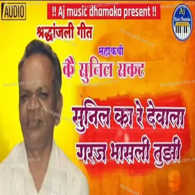 Sunil Ka Re Devala Garaj Bhasli Tuzi - Sachin Awaghade album cover 