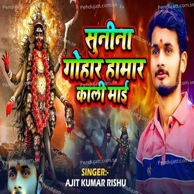 Sunina Gohar Hamar Kali Mai - Ajeet Kumar Rishu album cover 