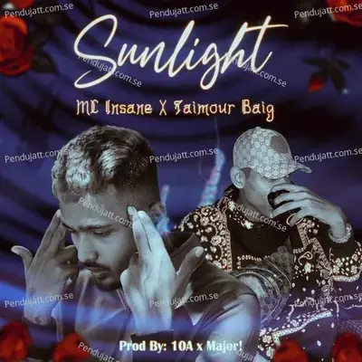 Sunlight - MC Insane album cover 