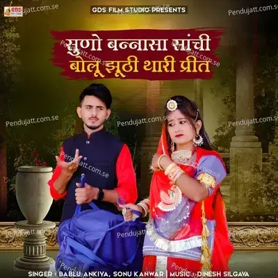 Suno Bannasa Sanchi Bolu Jhuthi Thari Prit - Sonu Kanwar album cover 