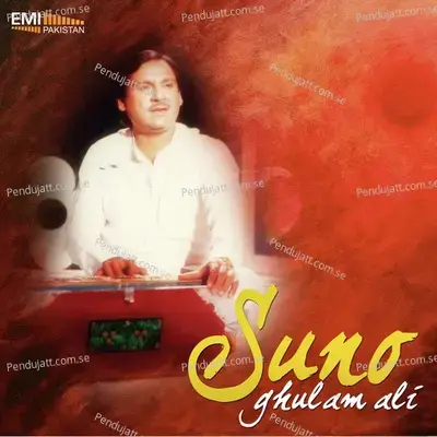 Aik To Chehra Aesa Ho - Ghulam Ali album cover 