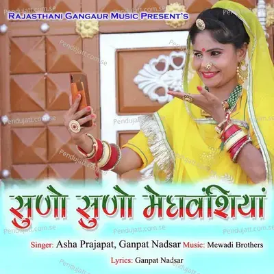 Suno Suno Meghwanshiyan - Asha Prajapat album cover 