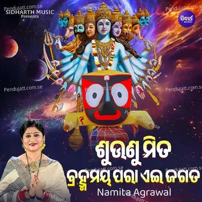 Sunu Mita Bramhamaya Para Aei Jagata - Namita Agrawal album cover 