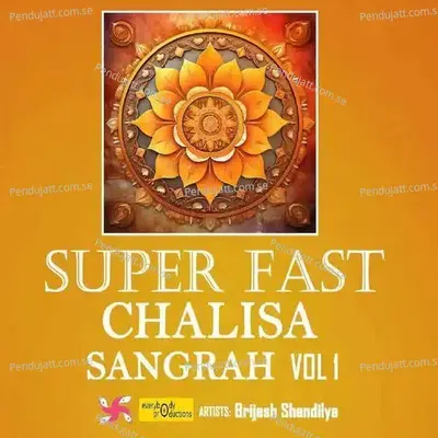 Super Fast Hanuman Chalisa - Brijesh Shandilya album cover 