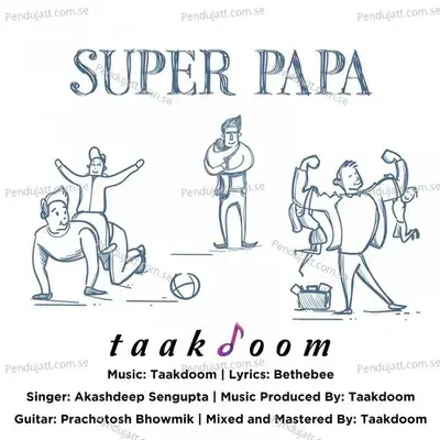 Super Papa - Akashdeep Sengupta album cover 