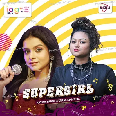 Supergirl - Antara Nandy album cover 