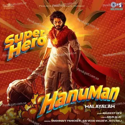 Superhero Hanuman   Tamil - R. P. Krishaang album cover 