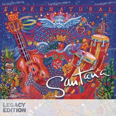 The Calling Jam - Santana album cover 