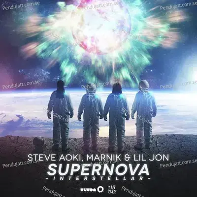 Supernova - Steve Aoki album cover 