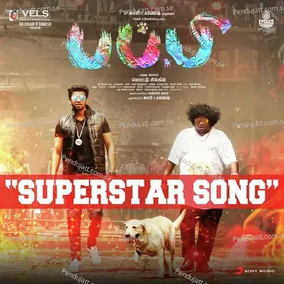 Superstar Song - Anirudh Ravichander album cover 