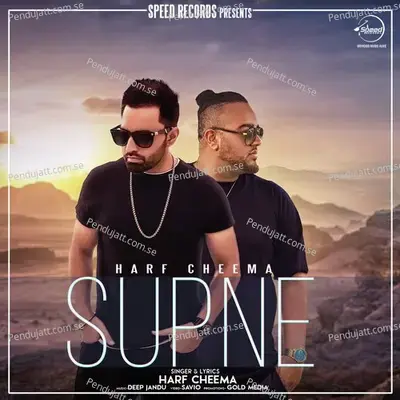 Supne - Harf Cheema album cover 