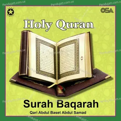 Surah Baqarah - Qari Abdul Baset Abdul Samad cover album