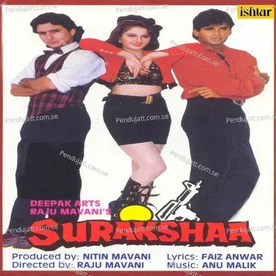 Kaali Aankhon Wali - Kumar Sanu album cover 