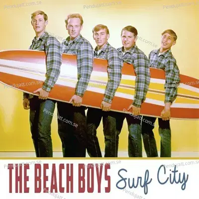 Surf City - The Beach Boys album cover 