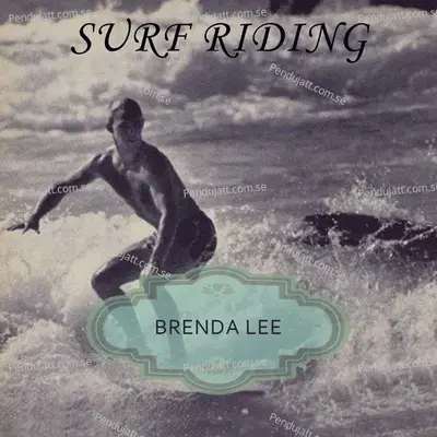 Surf Riding - Brenda Lee cover album