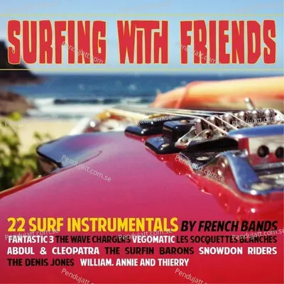 Surfing With Friends - Various Artists cover album