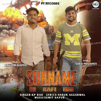 Surname Hi Kafi Hai - KP Rao album cover 