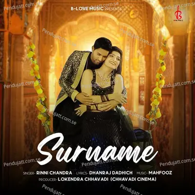 Surname - Rinni Chandra album cover 