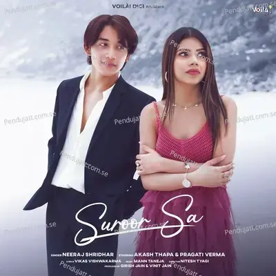 Suroor Sa - Neeraj Shridhar album cover 