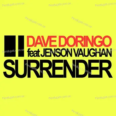 Surrender - Dave Doringo album cover 