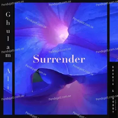 Surrender - Ghulam Ali album cover 