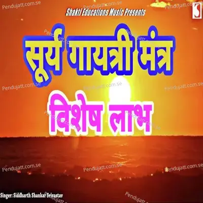 Surya Gayatri Mantra - Siddharth Shankar Srivastav album cover 