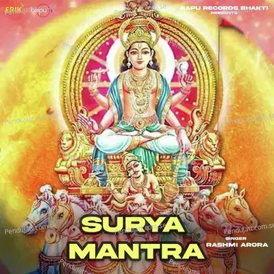 Surya Mantra - Rashmi Arora album cover