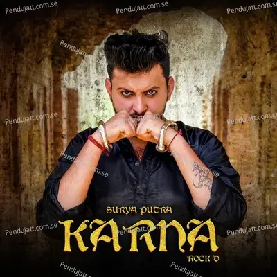 Suryaputra Karna - Rock D album cover 