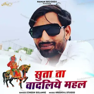Suta Ta Vadoliya Mel - Dinesh Solanki album cover 