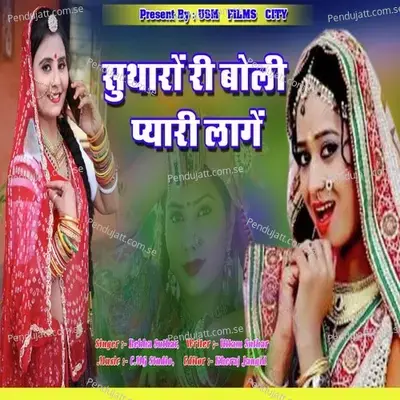 Sutharo Ri Boli Pyari Lage - Rekha Suthar album cover 