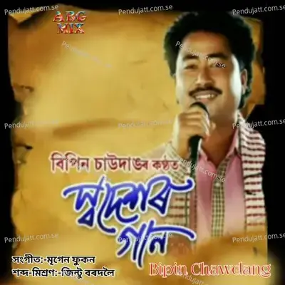 Swadeshor Gaan - Bipin Chawdang album cover 