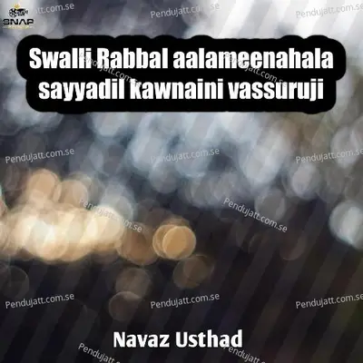 Swalli Rabbal Aalameenahala Sayyadil Kawnaini Vassuruji - Navaz Usthad album cover 