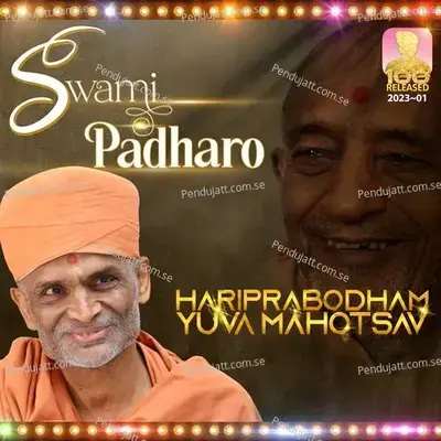 Swami Padharo - Divyang Ray album cover 