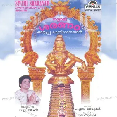 Swamiye Thavaka - Sunny Nair album cover 