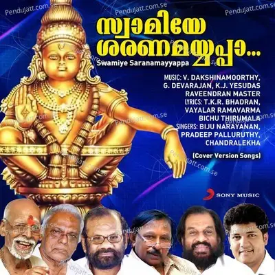 Pallikkattu Sabarimalaikku - Pradeep Palluruthy album cover 