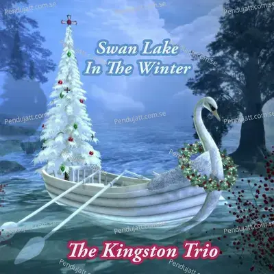 Swan Lake In The Winter - 