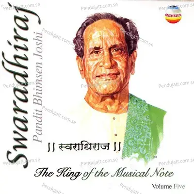 Alap - Pandit Bhimsen Joshi album cover 