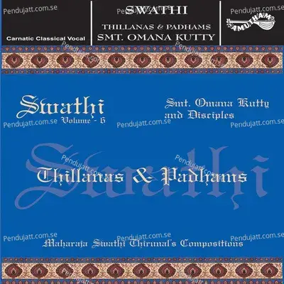 Swathi-6 - Omana Kutty cover album