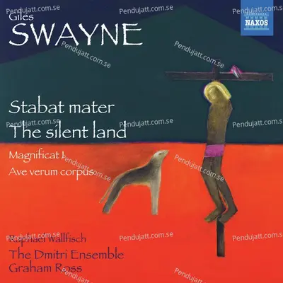 Swayne  Stabat Mater - The Silent Land - Graham Ross cover album