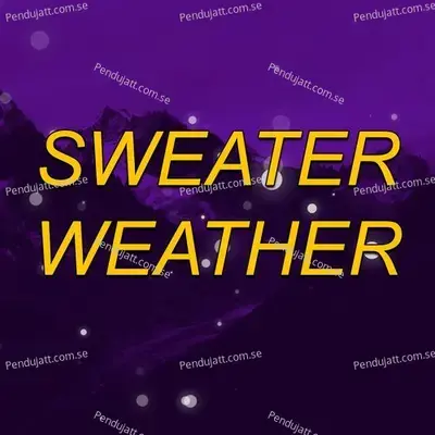 Sweater Weather - Deadboy album cover 