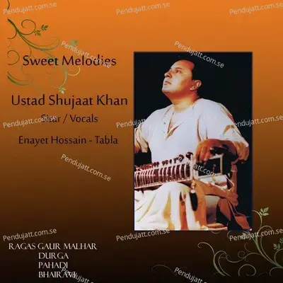 Raga  Bhairavi - Ustad Shujaat Hussain Khan album cover 